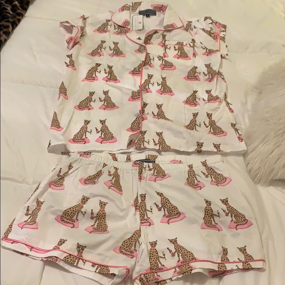 Cheetah pj set!